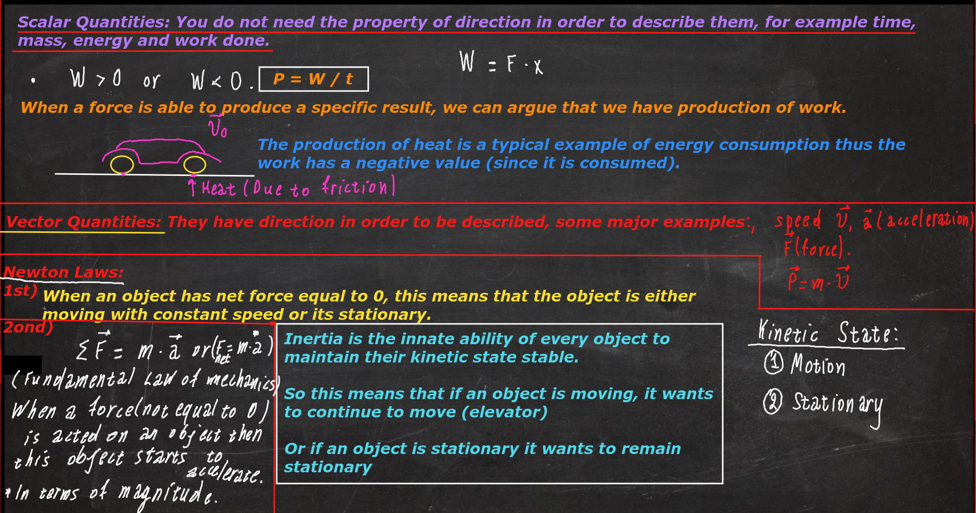 Online Lesson — Introduction to Mechanics